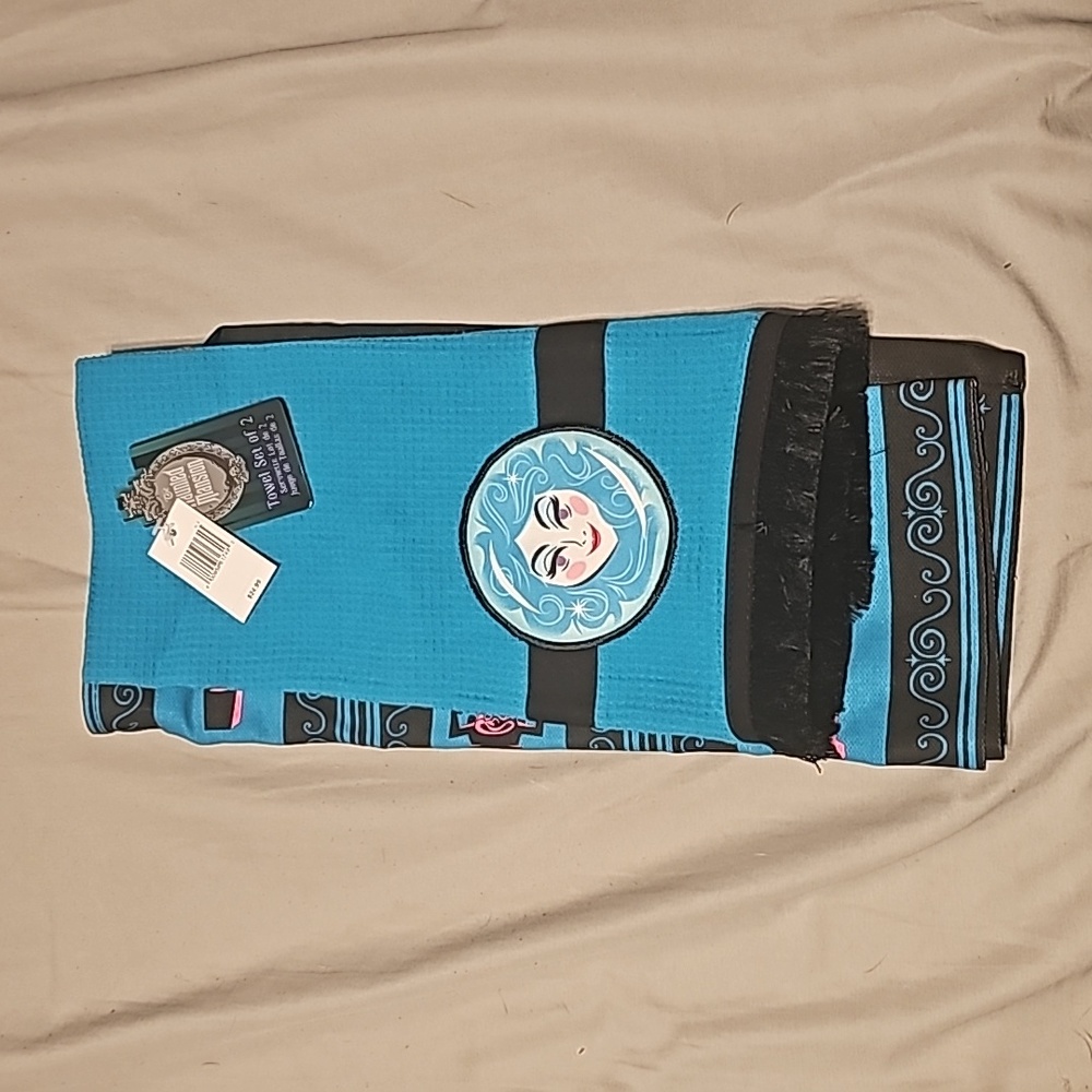 NWT Haunted Mansion Disney Parks Dish Towels